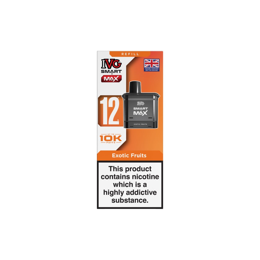 20mg IVG Smart Max Prefilled Pod 10000 Puffs