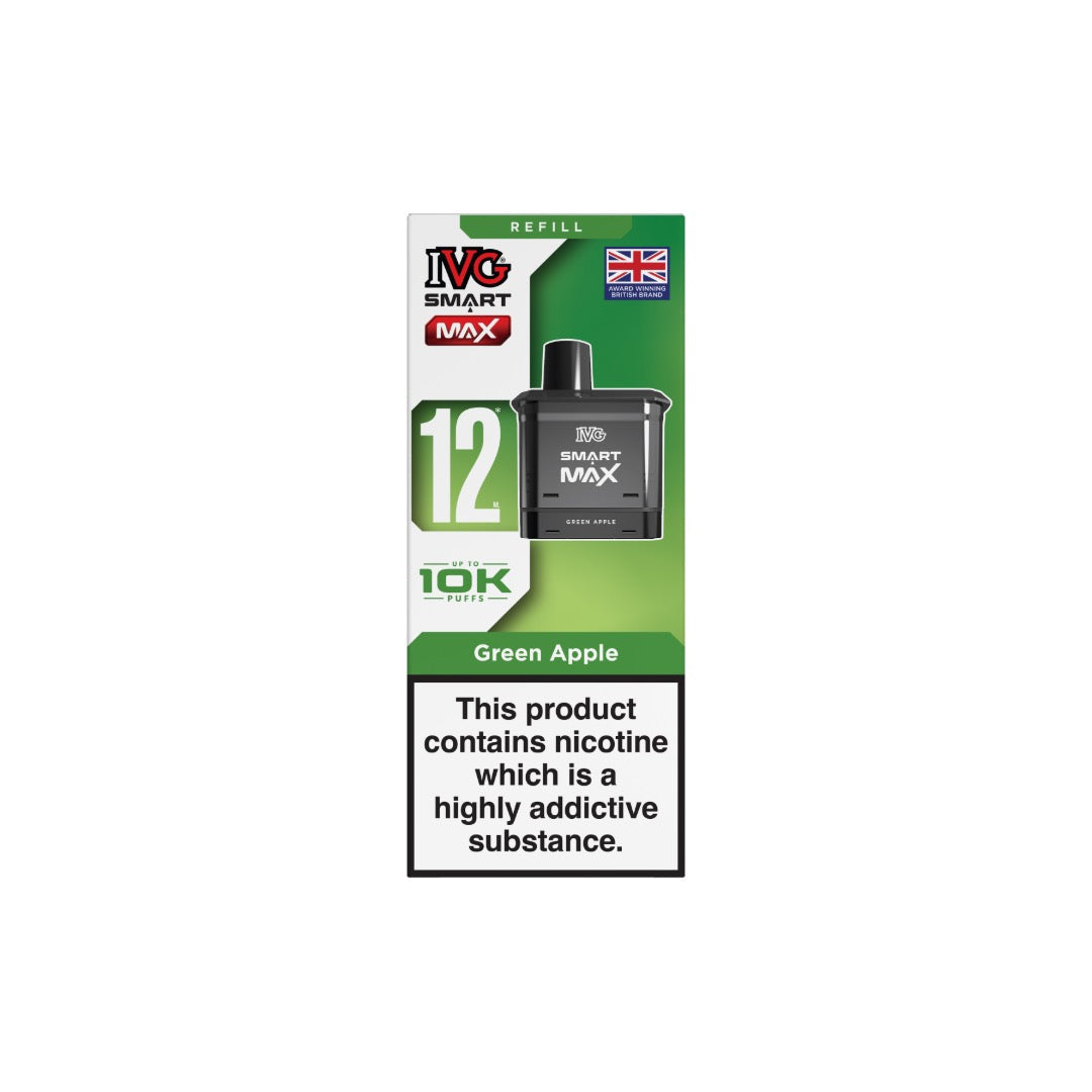 20mg IVG Smart Max Prefilled Pod 10000 Puffs