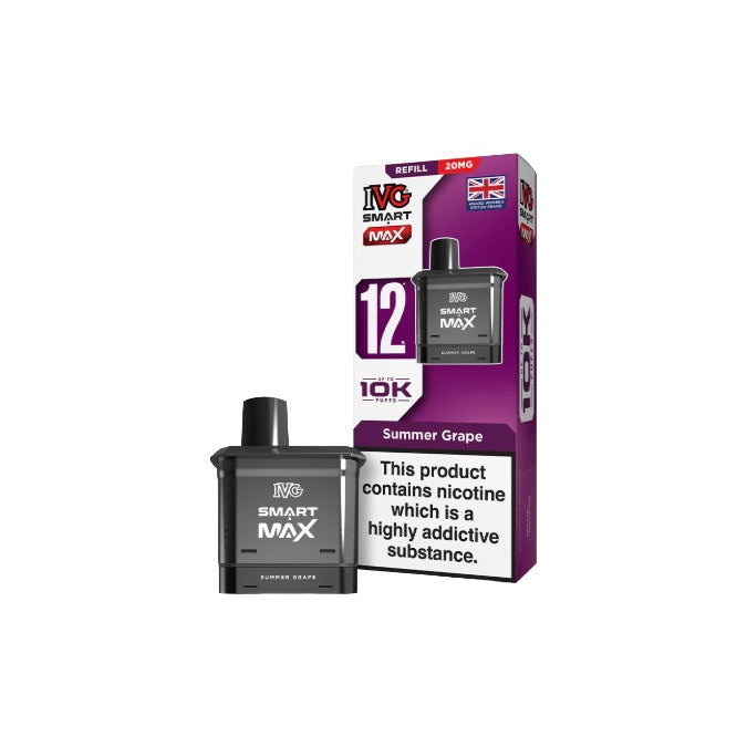 20mg IVG Smart Max Prefilled Pod 10000 Puffs
