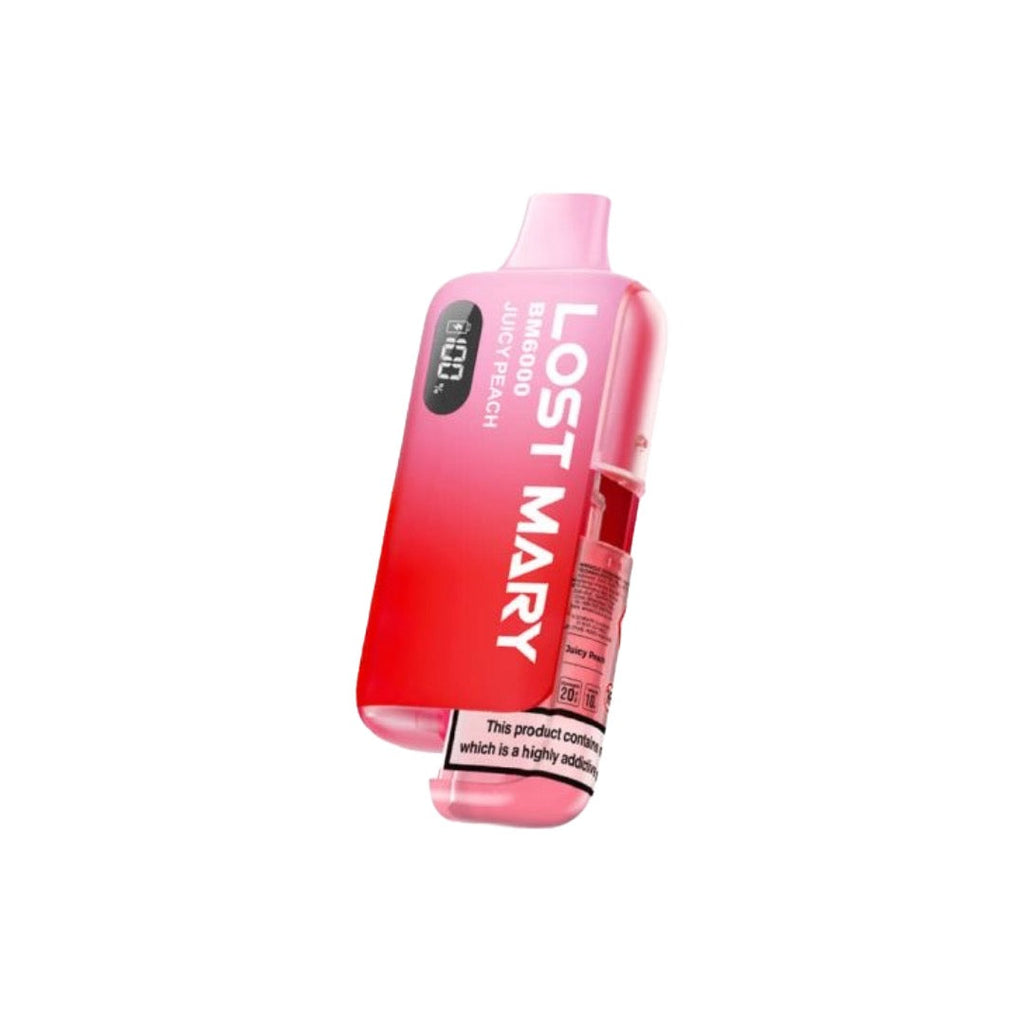 20mg LOST MARY BM6000 Refillable Pod Kit - 6000 Puffs