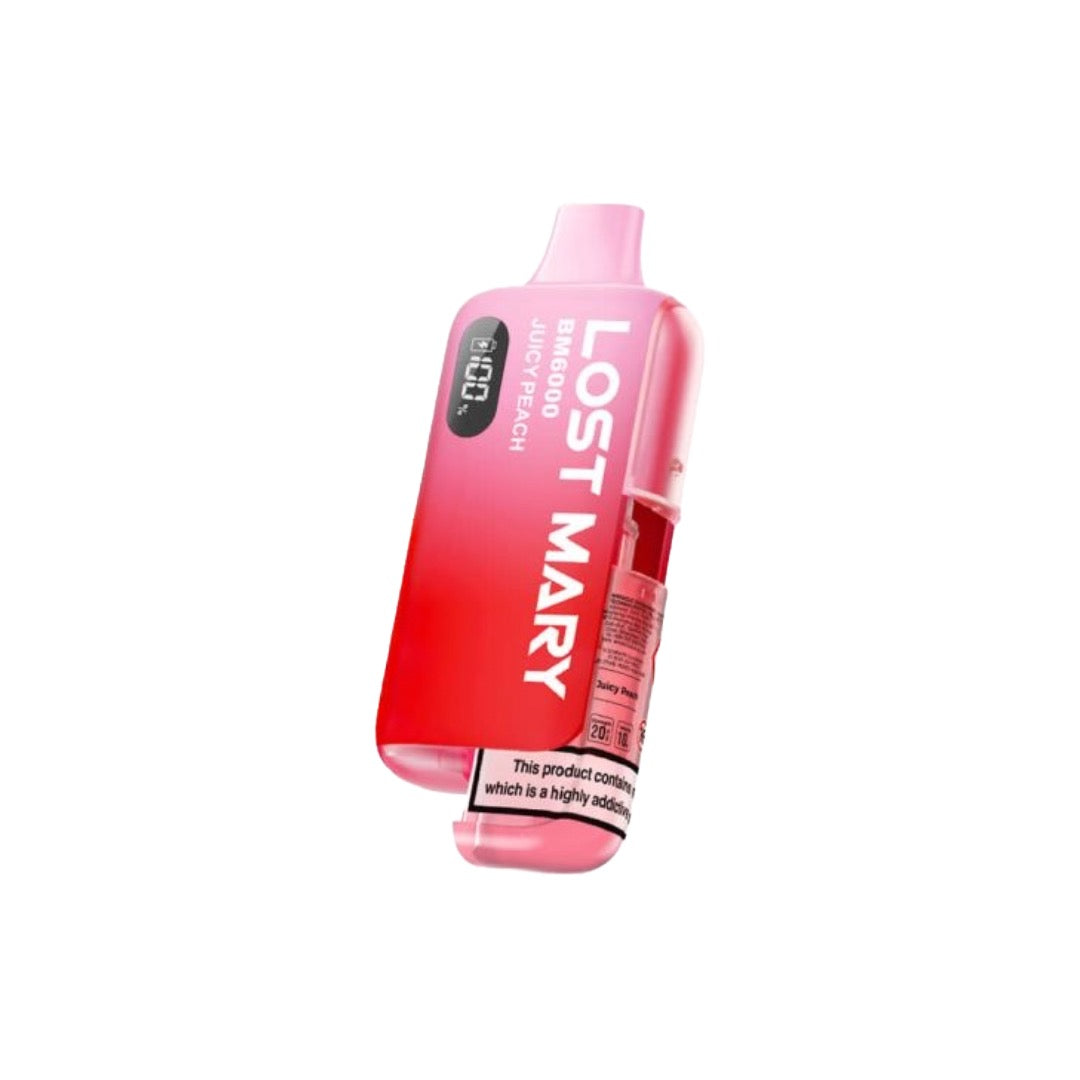 20mg LOST MARY BM6000 Refillable Pod Kit - 6000 Puffs