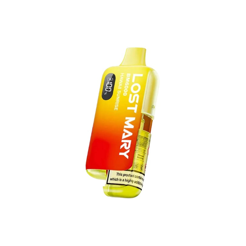 20mg LOST MARY BM6000 Refillable Pod Kit - 6000 Puffs