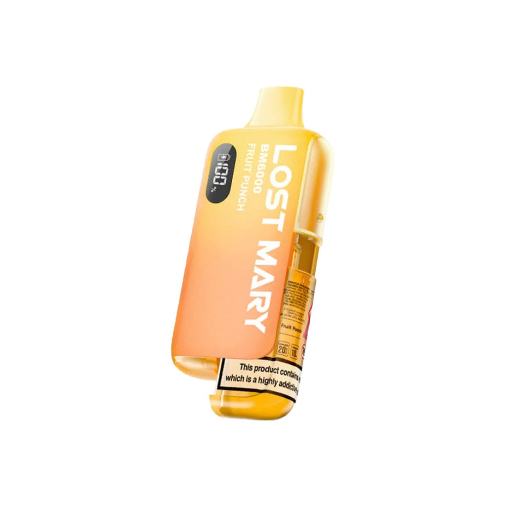 20mg LOST MARY BM6000 Refillable Pod Kit - 6000 Puffs