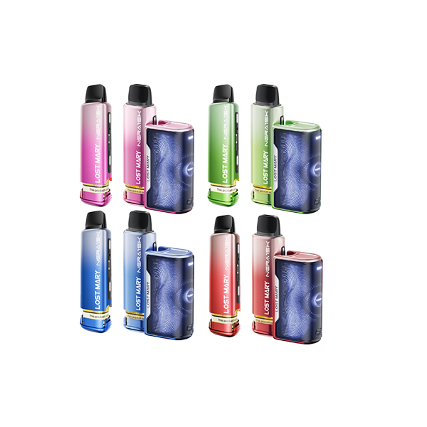 20mg LOST MARY Nera 30K Prefilled Pod Vape Kit - 30000 Puffs