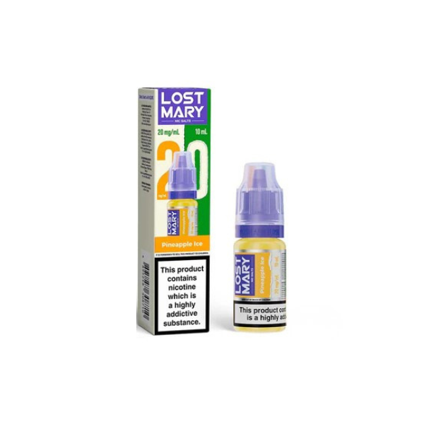 20mg Lost Mary 10ml Nic Salts (50VG/50PG)