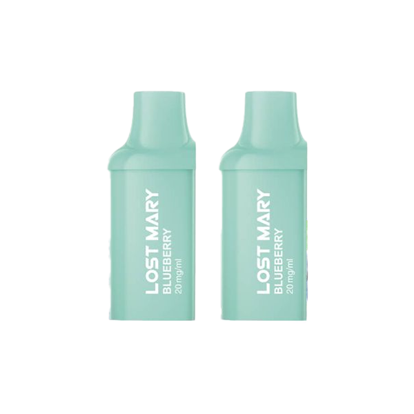 20mg Lost Mary BM600 Prefilled Replacement Pods 1200 Puffs