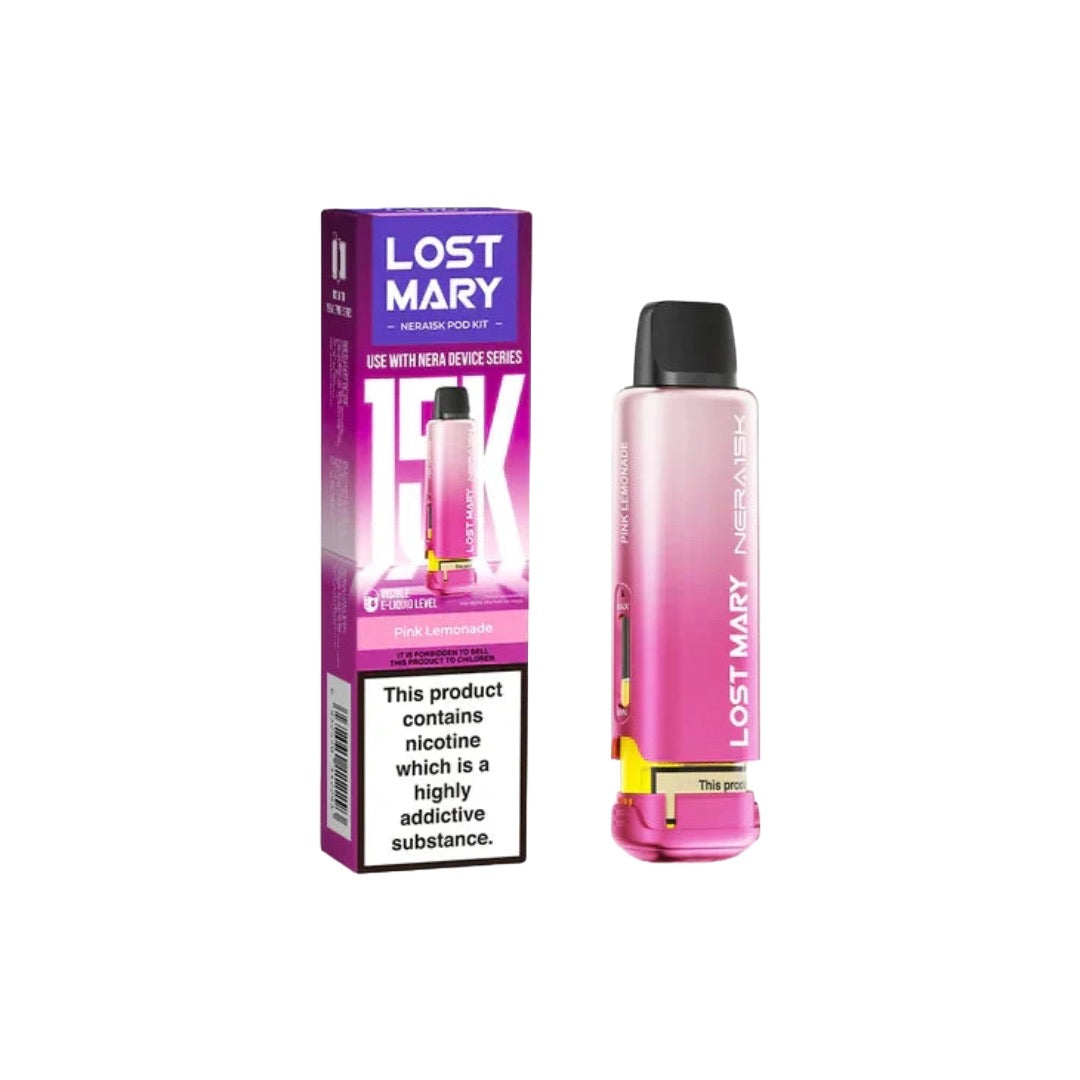 20mg Lost mary Nera 15k Prefilled Pod 15000 Puffs