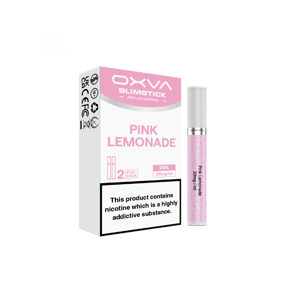 20mg Oxva SlimStick 2ml Prefilled Cartridge - 2Pcs (BUY 2 GET 1 KIT FREE)