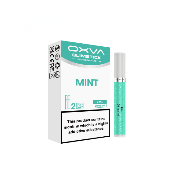 20mg Oxva SlimStick 2ml Prefilled Cartridge - 2Pcs (BUY 2 GET 1 KIT FREE)