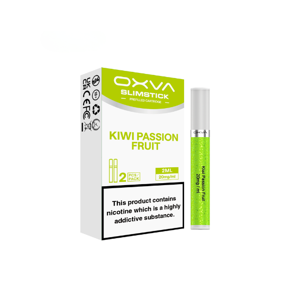 20mg Oxva SlimStick 2ml Prefilled Cartridge - 2Pcs (BUY 2 GET 1 KIT FREE)