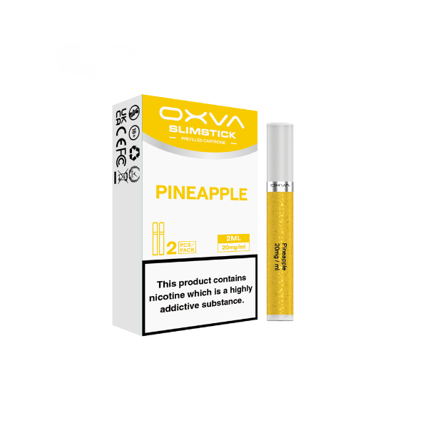 20mg Oxva SlimStick 2ml Prefilled Cartridge - 2Pcs (BUY 2 GET 1 KIT FREE)