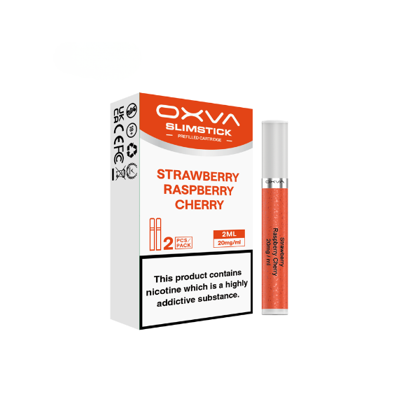 20mg Oxva SlimStick 2ml Prefilled Cartridge - 2Pcs (BUY 2 GET 1 KIT FREE)