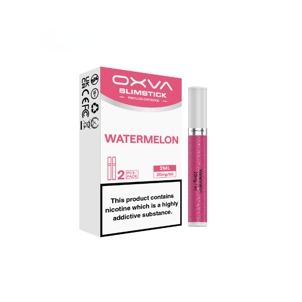 20mg Oxva SlimStick 2ml Prefilled Cartridge - 2Pcs (BUY 2 GET 1 KIT FREE)