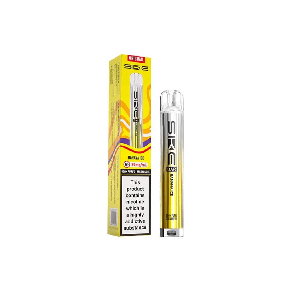 20mg SKE Bar 600 Rechargeable Prefilled Pod Vape Kit
