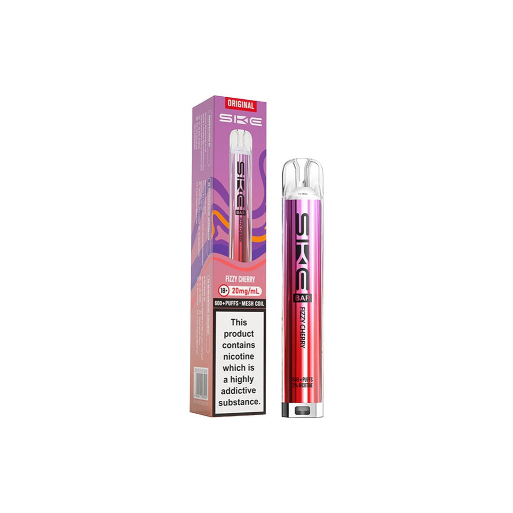 20mg SKE Bar 600 Rechargeable Prefilled Pod Vape Kit