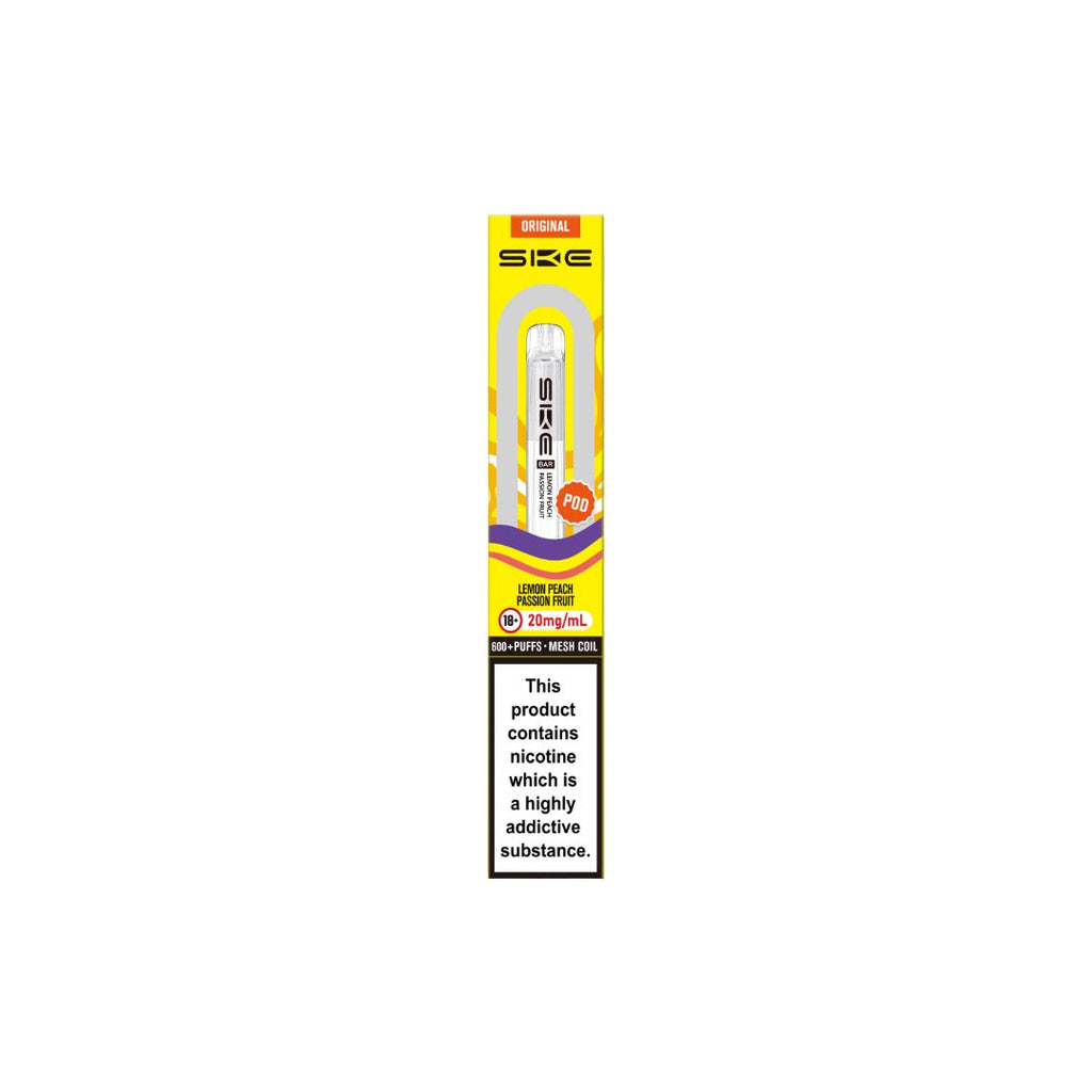 20mg SKE Bar 600 Replacement Prefilled Pods - 2 Pcs