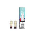 20mg SKE Crystal Plus Replacement Pods 1.1Ω 2ml 1200 Puffs - 2Pcs