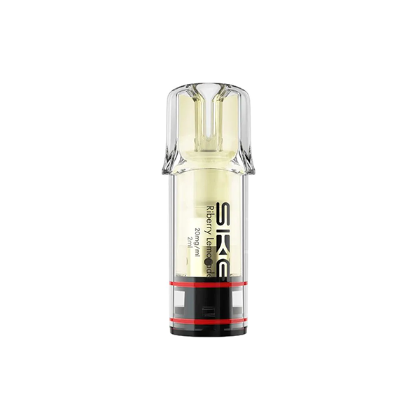20mg SKE Crystal Plus Replacement Pods 1.1Ω 2ml 1200 Puffs - 2Pcs