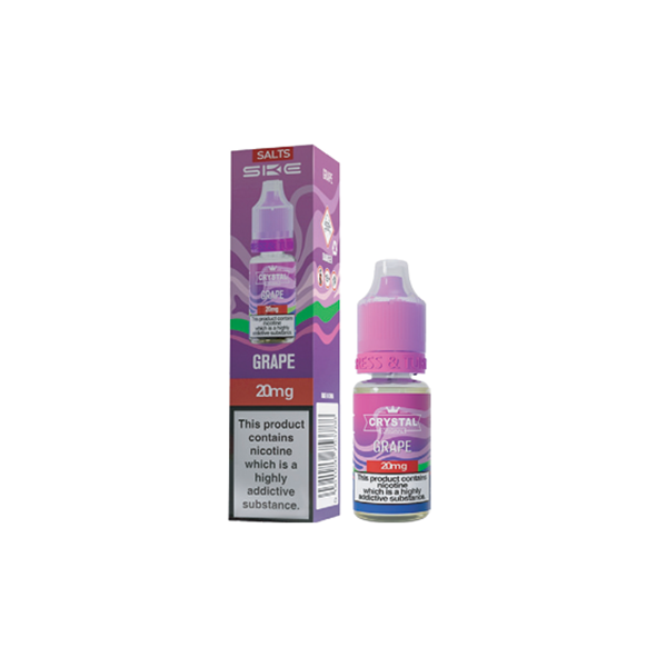 20mg SKE Crystal Original 10ml Nic Salts (50VG/50PG)
