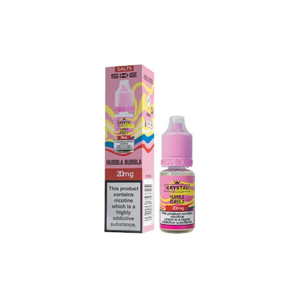 20mg SKE Crystal Original 10ml Nic Salts (50VG/50PG)