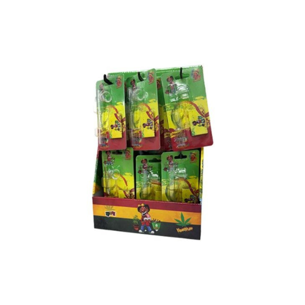 24 x Glass Pipe 8581 Display Set - GS2682
