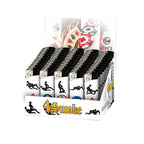 50 x 4Smoke Electronic Printed Lighters - YZ218DK