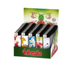 50 x 4Smoke Electronic Printed Lighters - YZ218DK