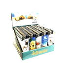 50 x 4Smoke Electronic Printed Lighters - YZ218DK