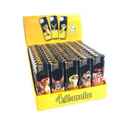 50 x 4Smoke Electronic Printed Lighters - YZ218DK