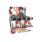 50 x 4Smoke Electronic Printed Lighters - YZ218DK
