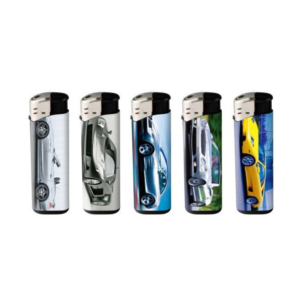 50 x 4Smoke Electronic Printed Lighters - YZ218DK