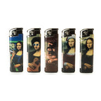 50 x 4Smoke Electronic Printed Lighters - YZ218DK