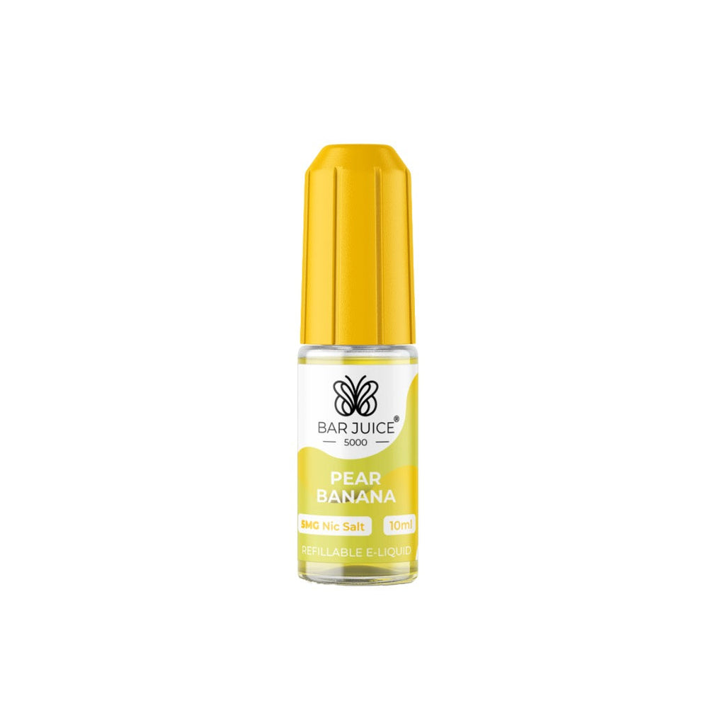 5mg Bar Juice 5000 Nic Salts 10ml (40VG/60PG)