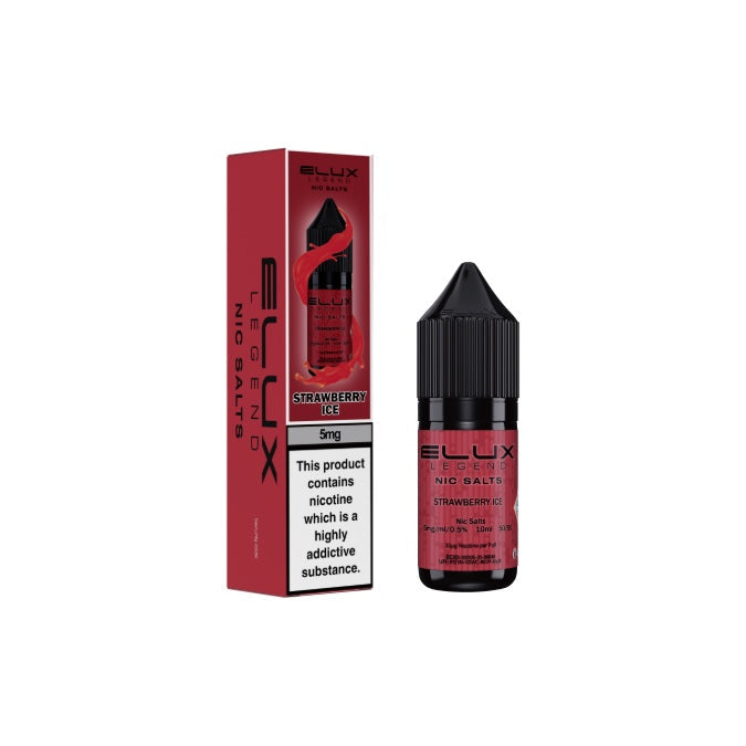 5mg Elux 10ml Nic Salt (50VG/50PG) - Stoptober Special Offer!