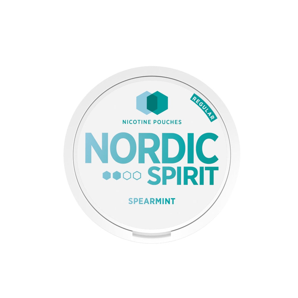 6mg Nordic Spirit Regular Nicotine Pouches - 20 Pouches
