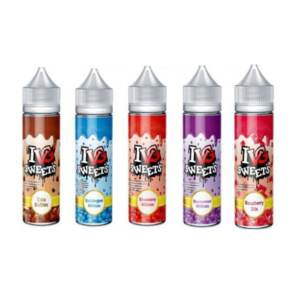 IVG Select 0mg 50ml Shortfill (70VG/30PG)