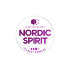 9mg Nordic Spirit Strong Nicotine Pouches - 20 Pouches