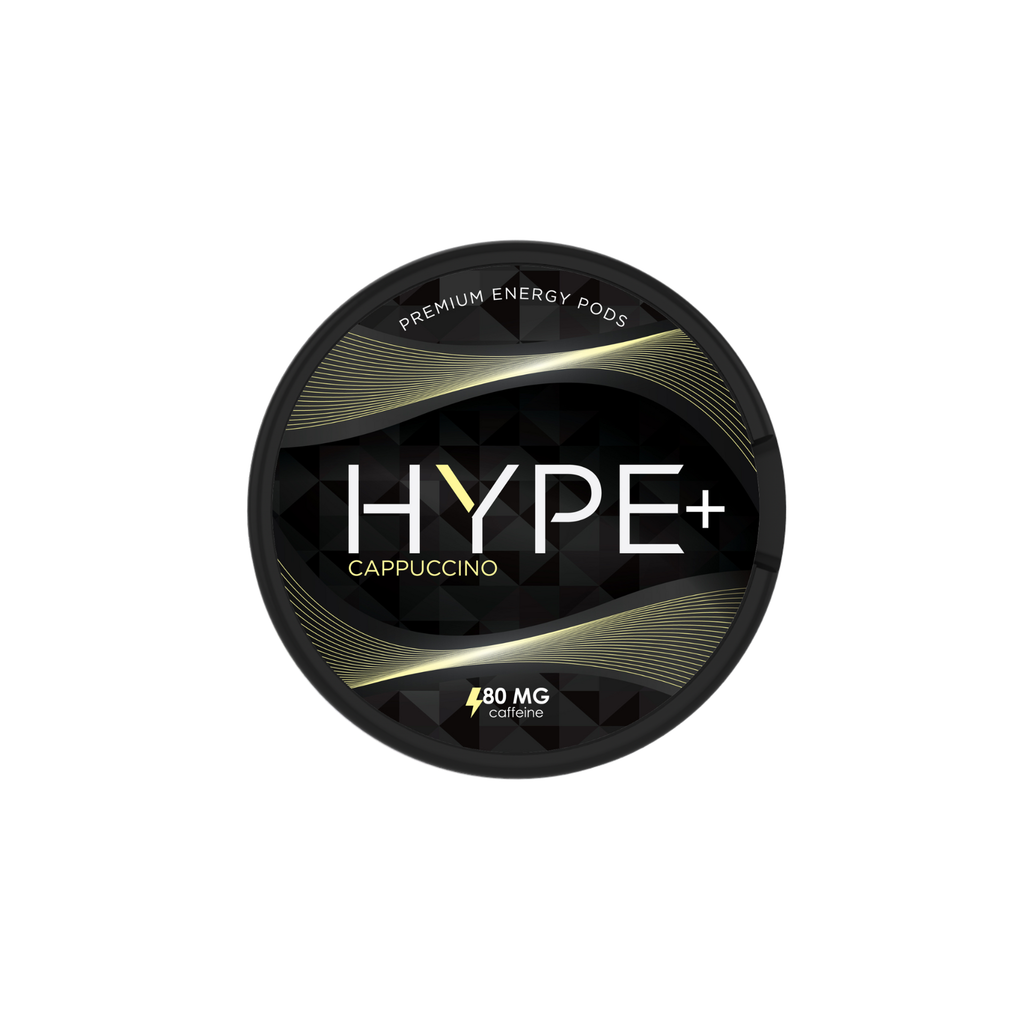 80mg Hype+ Caffeine Pouches - 20 Pouches
