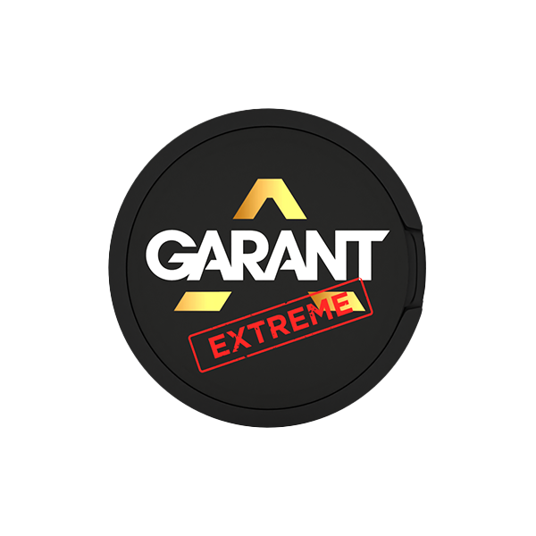 50mg Garant Extreme Bolsa de Nicotina - 20 Bolsas