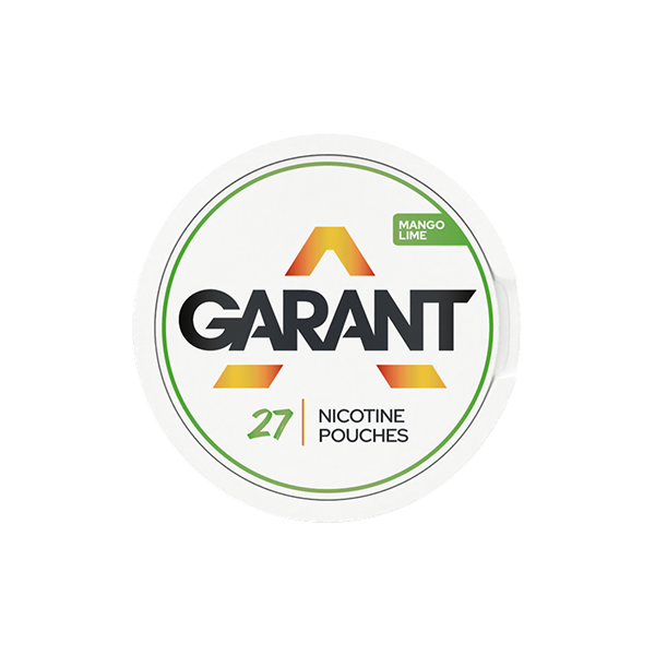 20mg Garant Pouch de Nicotina - 20 Pouches