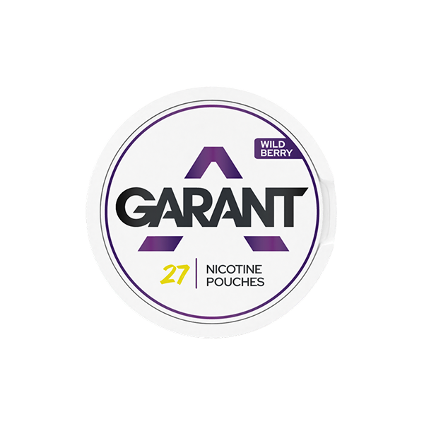 25mg Garant Nicotine Pouch - 20 Bolsas