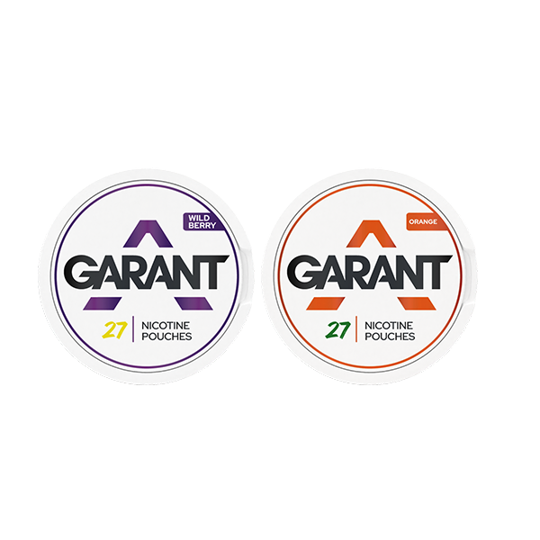 25mg Garant Nicotine Pouch - 20 Bolsas
