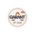 25mg Garant Nicotine Pouch - 20 Bolsas