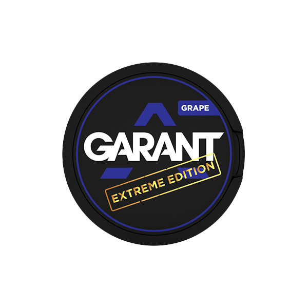 50mg Garant Extreme Bolsa de Nicotina - 20 Bolsas