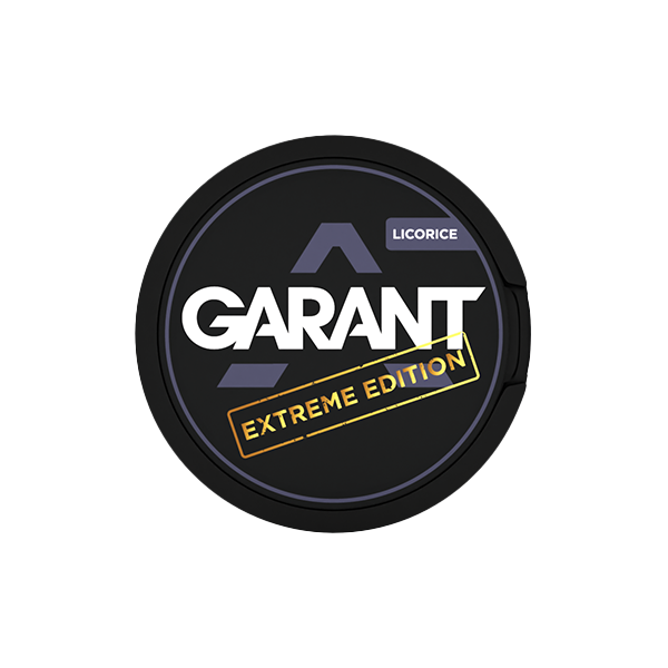 50mg Garant Extreme Bolsa de Nicotina - 20 Bolsas