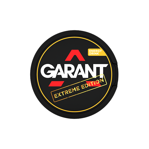 50mg Garant Extreme Bolsa de Nicotina - 20 Bolsas