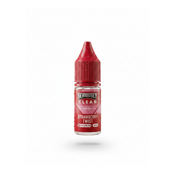 10mg Seriously Clear 10ml Nic Salt (50VG/50PG)