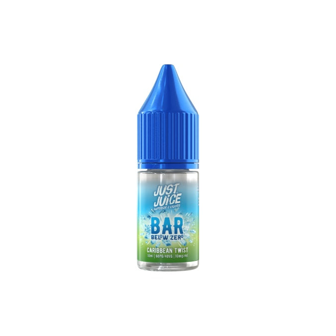 10mg Just Juice Below Zero 10ml Nic Salt (40VG/60PG)