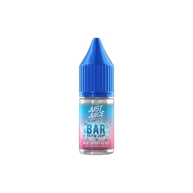 10mg Just Juice Below Zero 10ml Nic Salt (40VG/60PG)