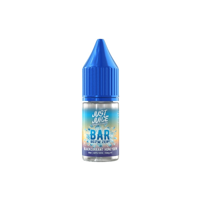 10mg Just Juice Below Zero 10ml Nic Salt (40VG/60PG)